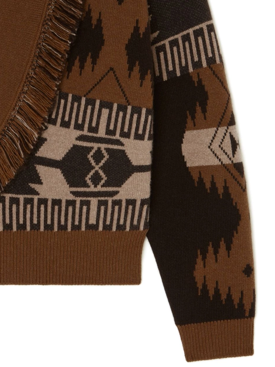 Affordable cardigan Women Alanui patterned-jacquard 0824